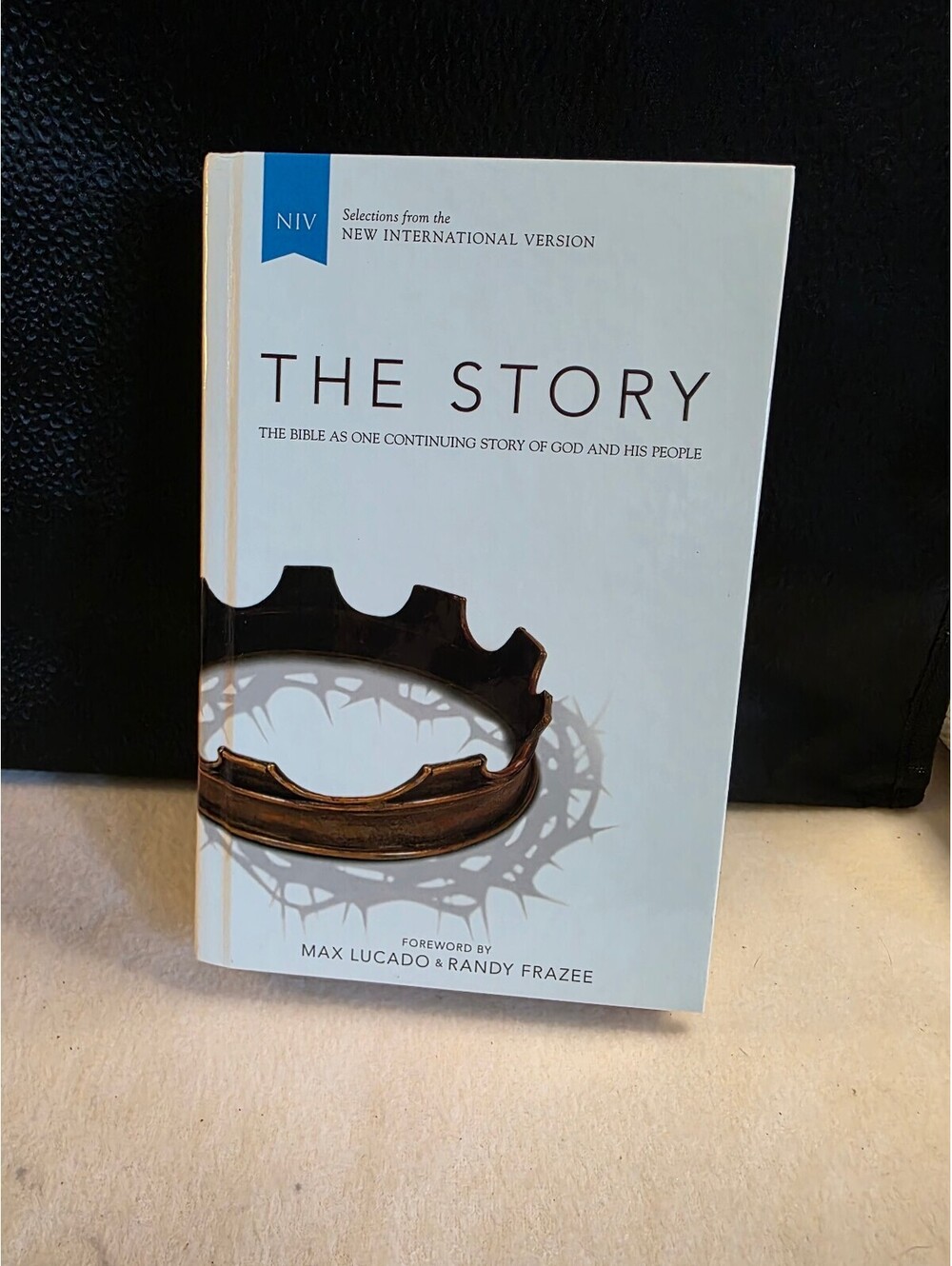 The Story NIV Bible Hardcover Zondervan Max Lucado Randy Frazee 2011